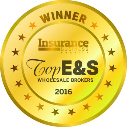 Top E&S Wholesale Brokers 2016